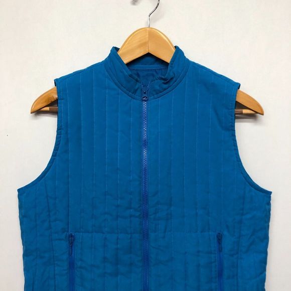 RALPH Ralph Lauren Women Lightly Insulated Vest Jacket Size Medium M110 -30 - Picture 9 of 16